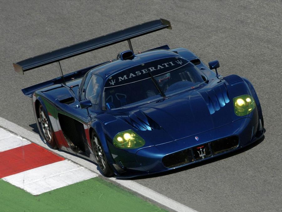  Maserati MCC 2004 года  (фото 4 из 11)